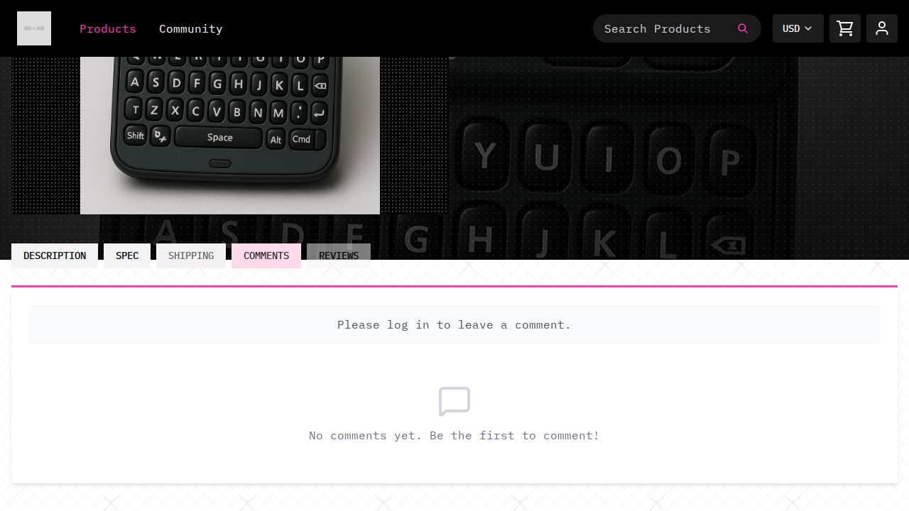 should navigate through tabs and show content