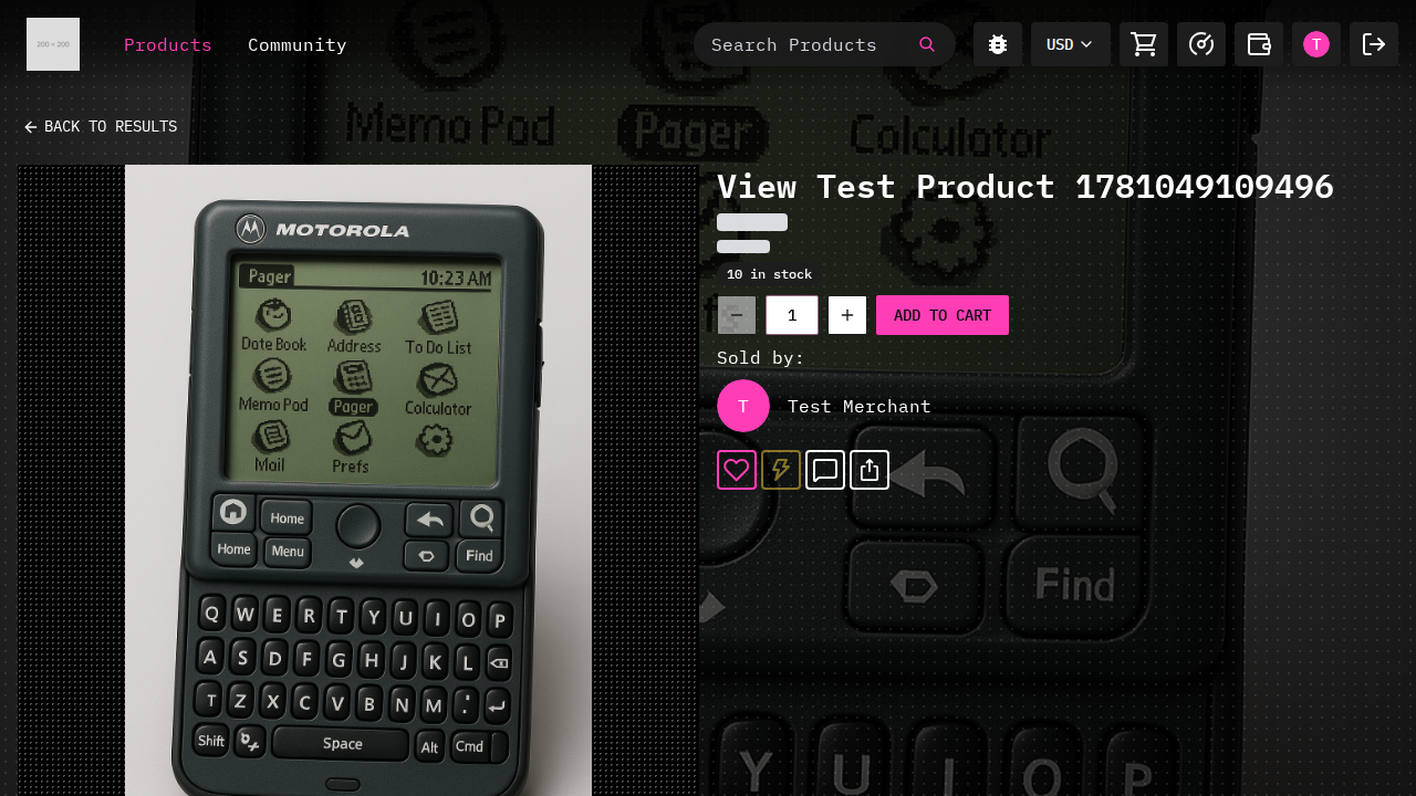 should display ReactionsList for product reactions